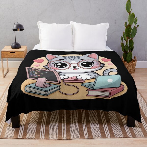 Item preview, Cat programmer designed and sold by Prints-by-Olaf.
