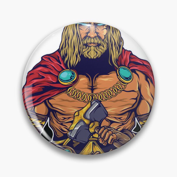Item preview, Mighty Thor God of Thunder Design designed and sold by FAITHandPEACE.