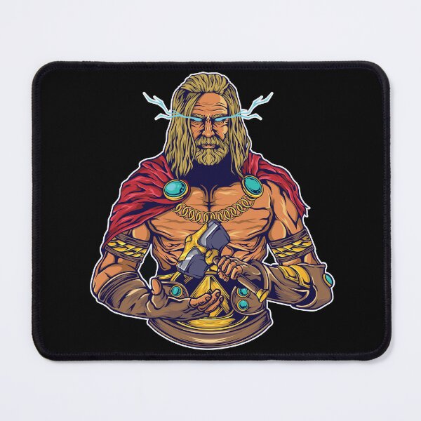 Item preview, Mighty Thor God of Thunder Design designed and sold by FAITHandPEACE.