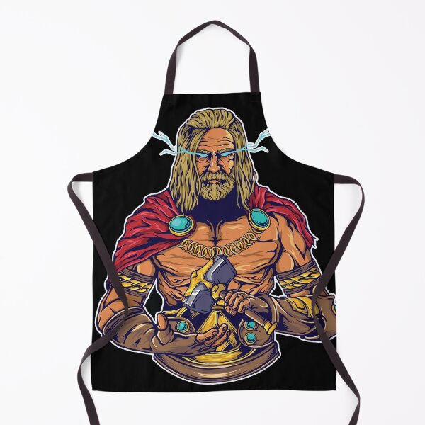 Item preview, Mighty Thor God of Thunder Design designed and sold by FAITHandPEACE.