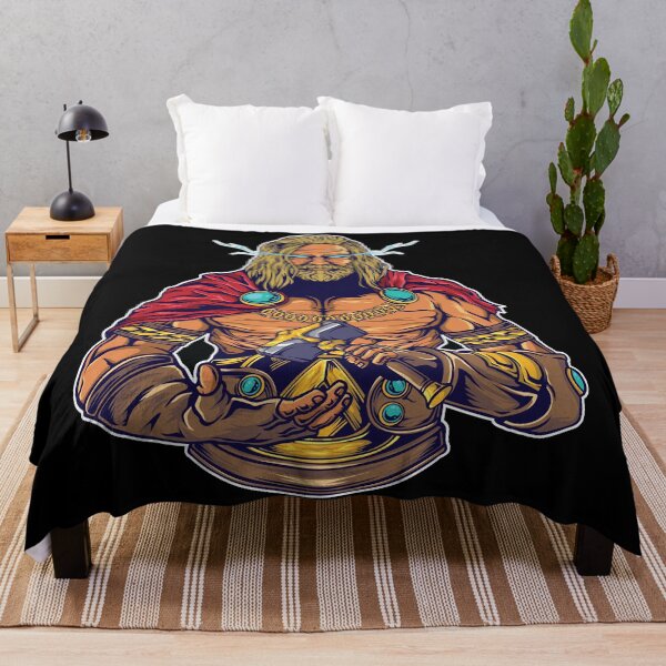 Item preview, Mighty Thor God of Thunder Design designed and sold by FAITHandPEACE.