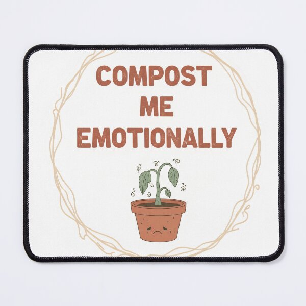 Item preview, Water Your Emotional Garden redbubble  designed and sold by Irinuca Gifts.
