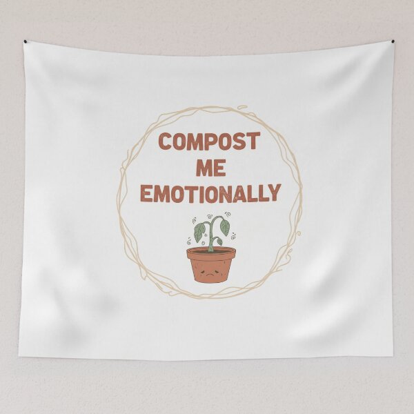 Item preview, Water Your Emotional Garden redbubble  designed and sold by Irinuca Gifts.