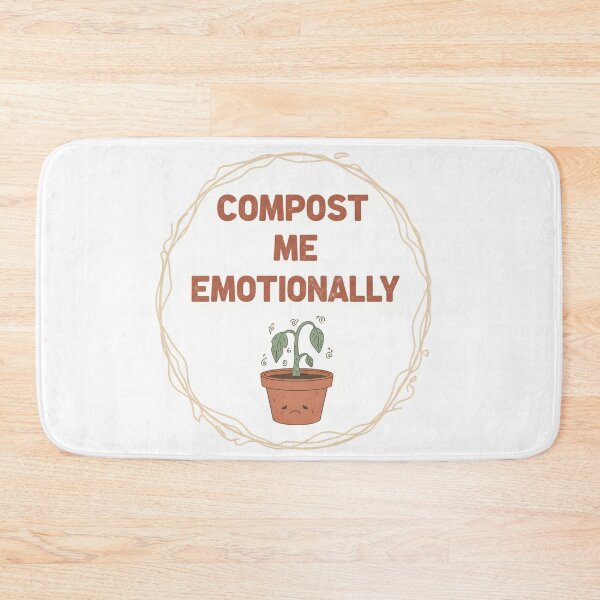 Item preview, Water Your Emotional Garden redbubble  designed and sold by Irinuca Gifts.