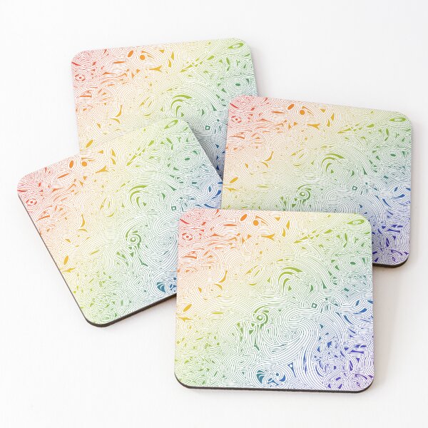 Item preview, LOGICAL CHAOS - Spectrum Flow (Everyday Edition) designed and sold by JohnCrisRebell.