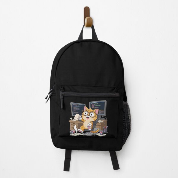 Item preview, Cat programmer designed and sold by Prints-by-Olaf.