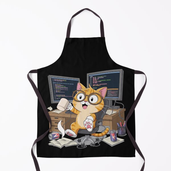 Item preview, Cat programmer designed and sold by Prints-by-Olaf.