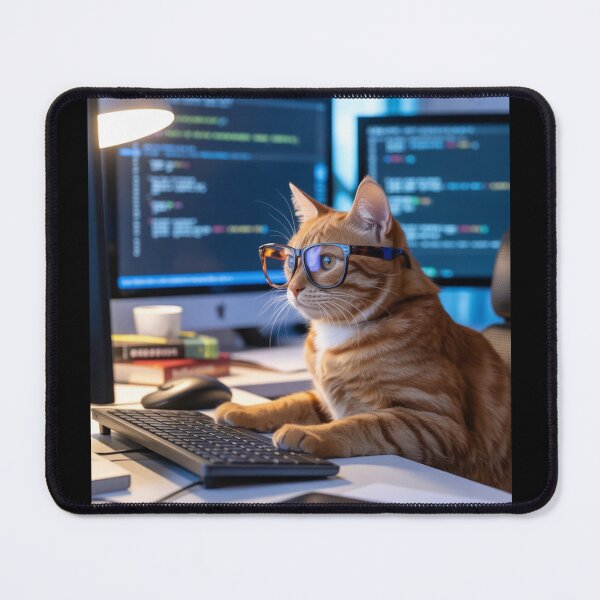 Item preview, Cat programmer designed and sold by Prints-by-Olaf.