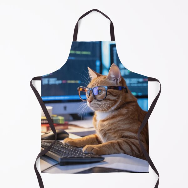 Item preview, Cat programmer designed and sold by Prints-by-Olaf.
