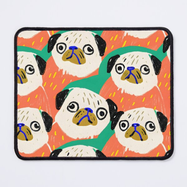 Item preview, Pug Pattern designed and sold by dreampik.