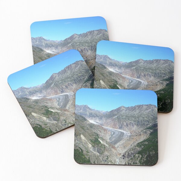 Item preview, The Great Aletsch Glacier Swiss Alps designed and sold by nikawanders.