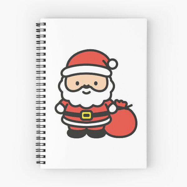 Item preview, Cute santa Hoho designed and sold by cutepid.