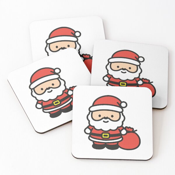 Item preview, Cute santa Hoho designed and sold by cutepid.
