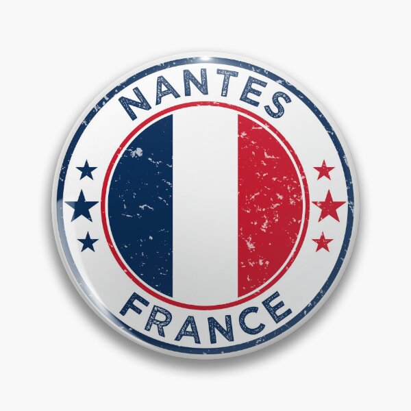 Item preview, Nantes France, The Creative Spirit of the Loire, France Souvenire designed and sold by ArtByKatti.