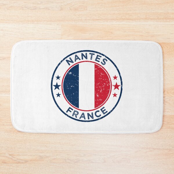 Item preview, Nantes France, The Creative Spirit of the Loire, France Souvenire designed and sold by ArtByKatti.