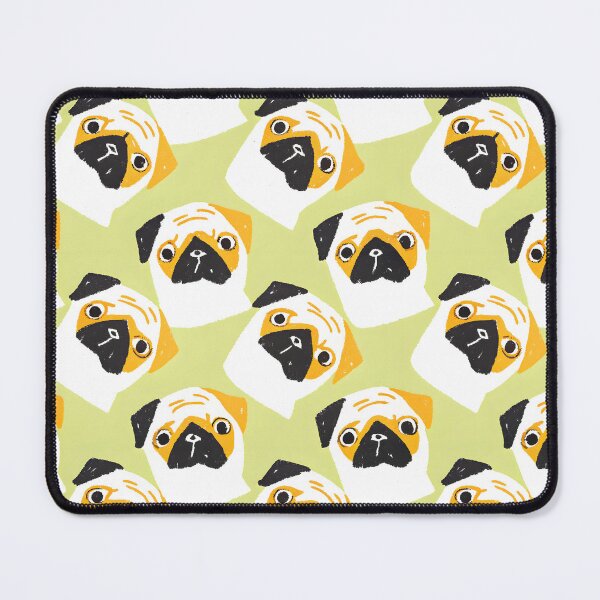 Item preview, Pug Pattern designed and sold by dreampik.