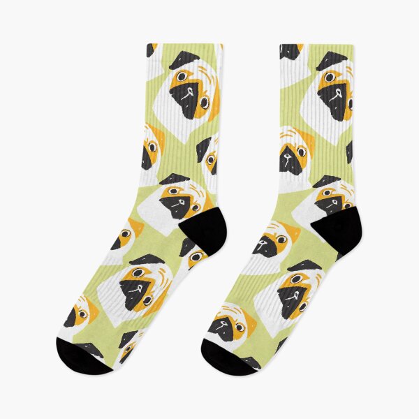 Item preview, Pug Pattern designed and sold by dreampik.