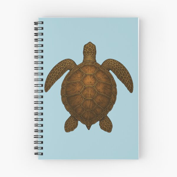 Item preview, Loggerhead turtle Adult Ocean Path designed and sold by Por.Ahi.PR.