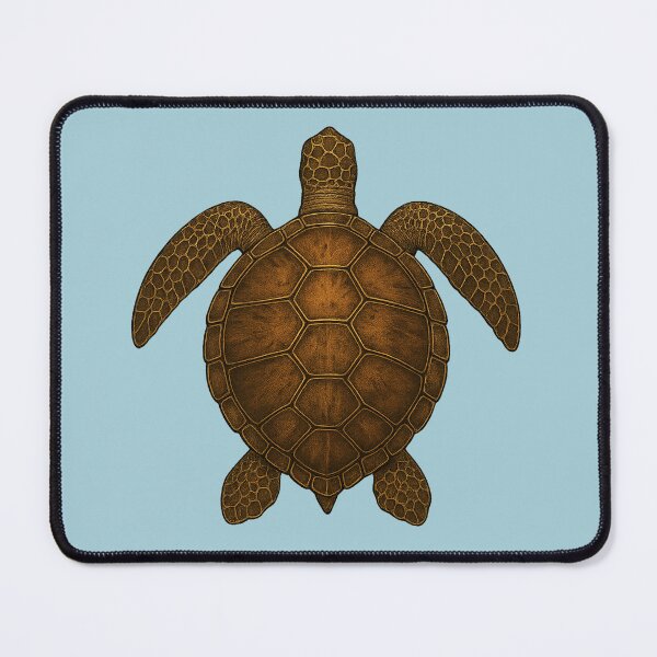 Item preview, Loggerhead turtle Adult Ocean Path designed and sold by Por.Ahi.PR.
