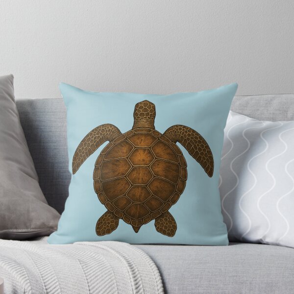 Item preview, Loggerhead turtle Adult Ocean Path designed and sold by Por.Ahi.PR.