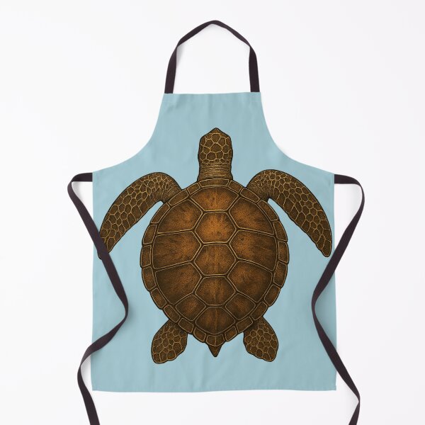 Item preview, Loggerhead turtle Adult Ocean Path designed and sold by Por.Ahi.PR.