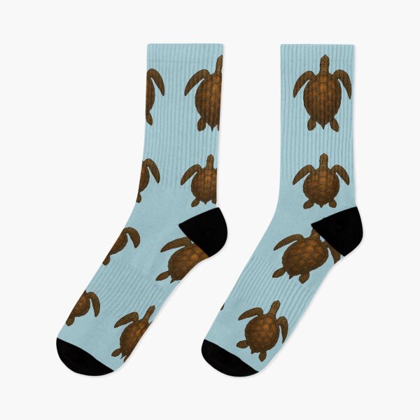 Item preview, Loggerhead turtle Adult Ocean Path designed and sold by Por.Ahi.PR.