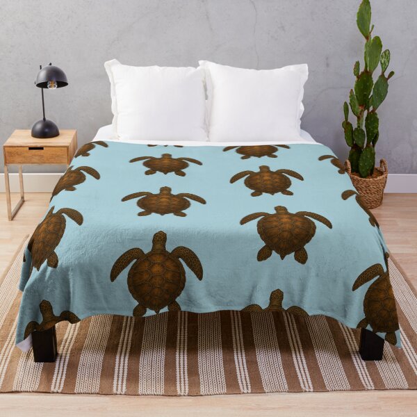 Item preview, Loggerhead turtle Adult Ocean Path designed and sold by Por.Ahi.PR.