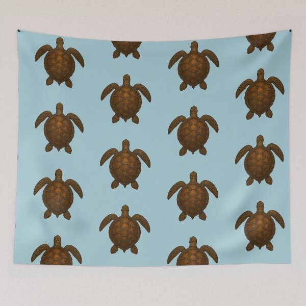 Item preview, Loggerhead turtle Adult Ocean Path designed and sold by Por.Ahi.PR.