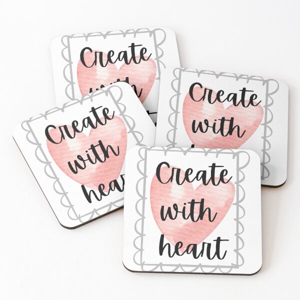 Item preview, Create With Heart designed and sold by Darcy'sArtfortheHeart.