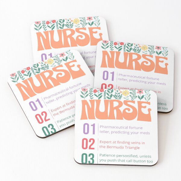 Item preview, Nurse Dictionary designed and sold by Stencil Crafts.