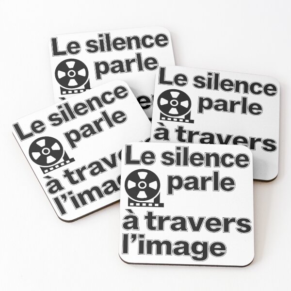 Item preview, Silence speaks through the image designed and sold by vystekimages.