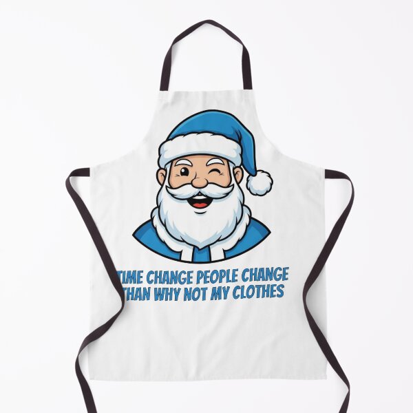Item preview, Time Change, Clothes Change. The Blue Santa's Wardrobe Query. designed and sold by ZyVoAli.