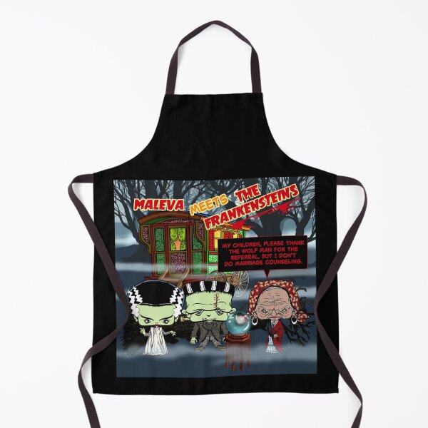 Item preview, Maleva Meets The Frankensteins designed and sold by 3-Beans-Art.