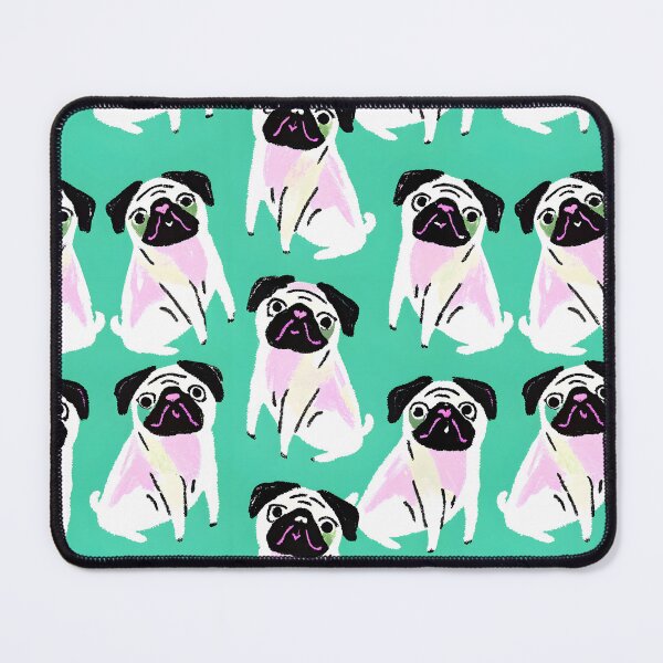 Item preview, Pug Pattern designed and sold by dreampik.