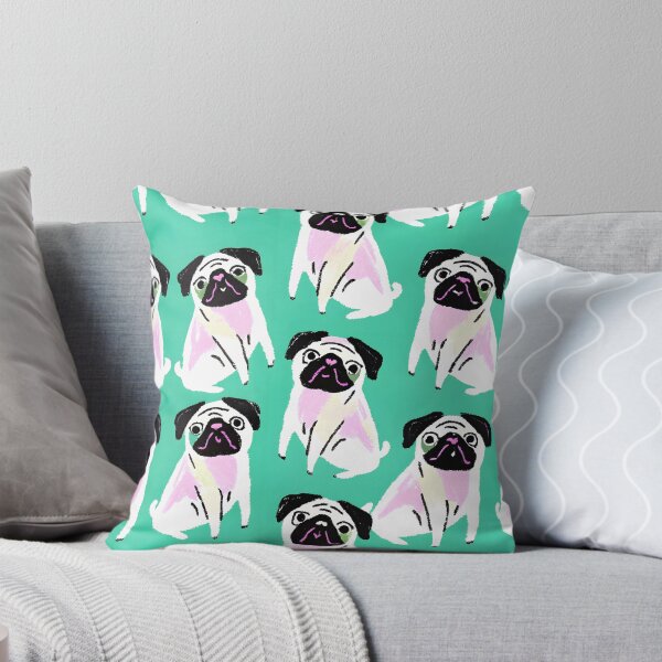 Item preview, Pug Pattern designed and sold by dreampik.