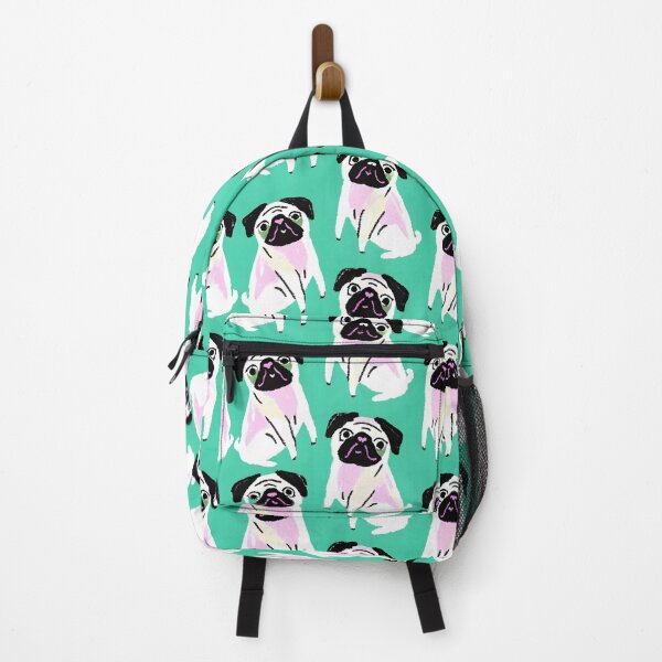 Item preview, Pug Pattern designed and sold by dreampik.