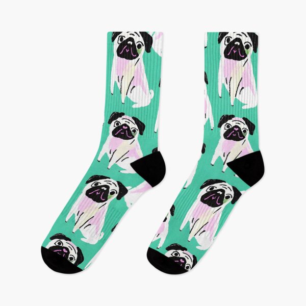 Item preview, Pug Pattern designed and sold by dreampik.