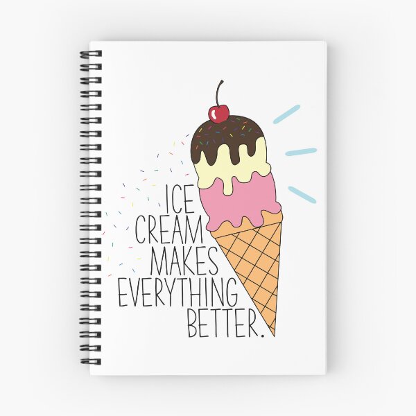 Item preview, Ice Cream Makes Everything Better designed and sold by ingabelle.