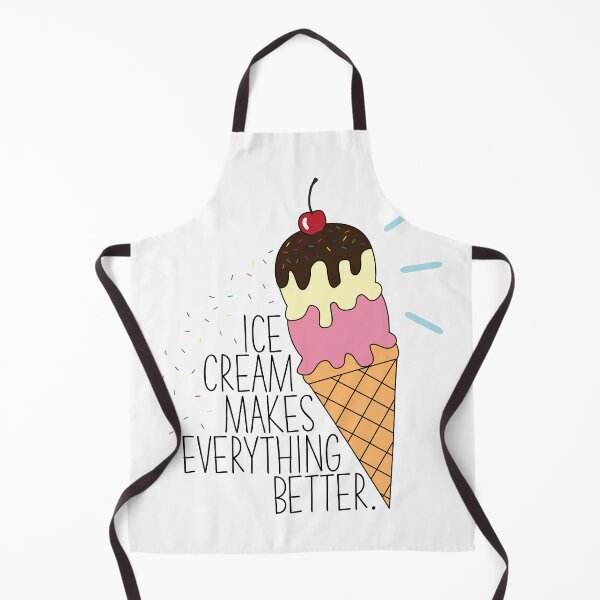 Item preview, Ice Cream Makes Everything Better designed and sold by ingabelle.