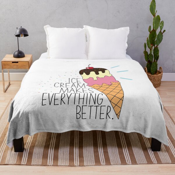 Item preview, Ice Cream Makes Everything Better designed and sold by ingabelle.