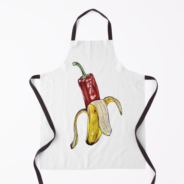 Item preview, Spicy Twist – The Banana Pepper Fusion designed and sold by ARTSBI.