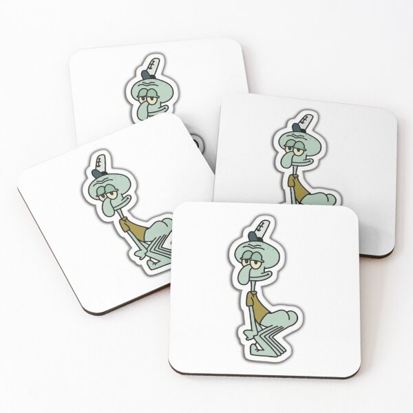 Item preview, Squidward Dance Sticker designed and sold by Beyond Wear.