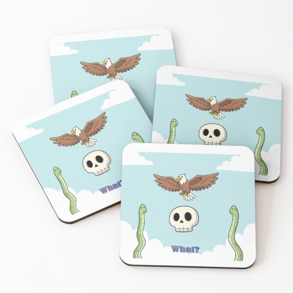 Item preview, EAGLE SKULL! designed and sold by Flying Leaf Apparel Co..