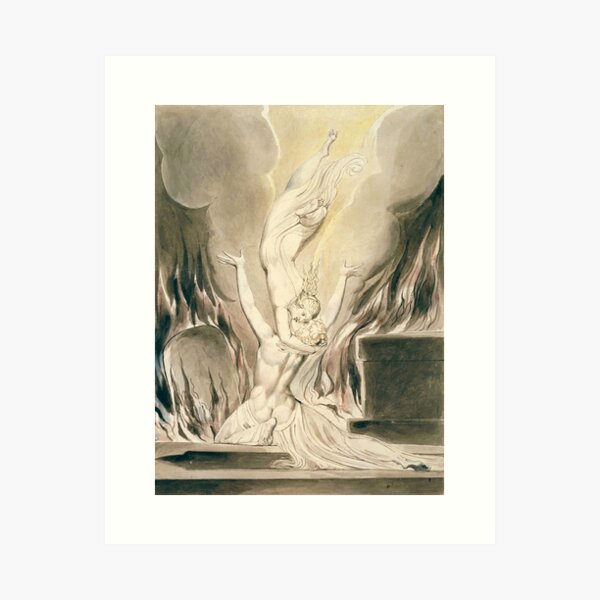 Item preview, HD The Reunion of the Soul & the Body, by William Blake HIGH DEFINITION designed and sold by MINDTHECHERRY.