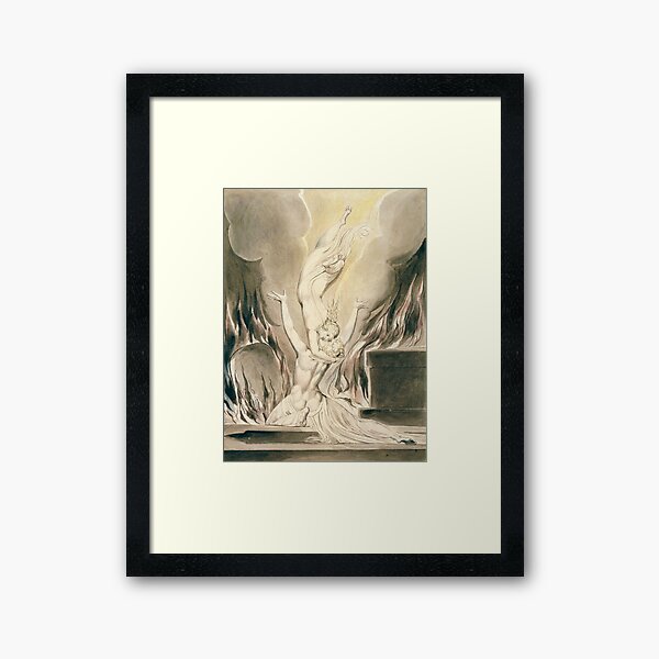 Item preview, HD The Reunion of the Soul & the Body, by William Blake HIGH DEFINITION designed and sold by MINDTHECHERRY.