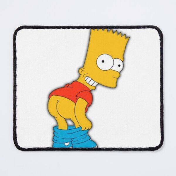 Item preview, Bart Simpson Mooning Sticker designed and sold by Beyond Wear.