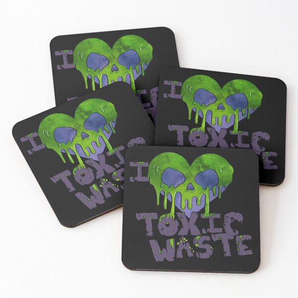 Item preview, I <3 Toxic Waste designed and sold by ingabelle.