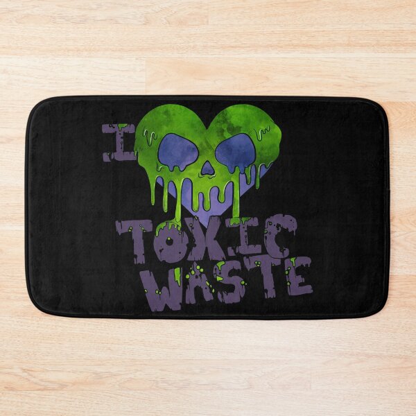 Item preview, I <3 Toxic Waste designed and sold by ingabelle.