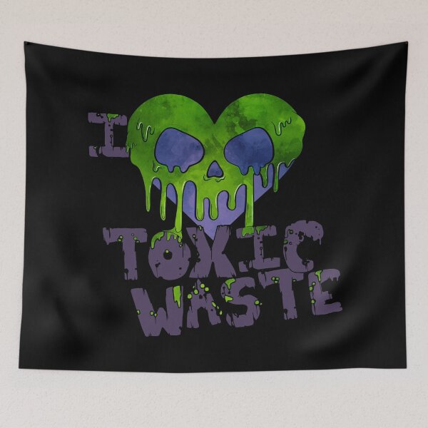 Item preview, I <3 Toxic Waste designed and sold by ingabelle.