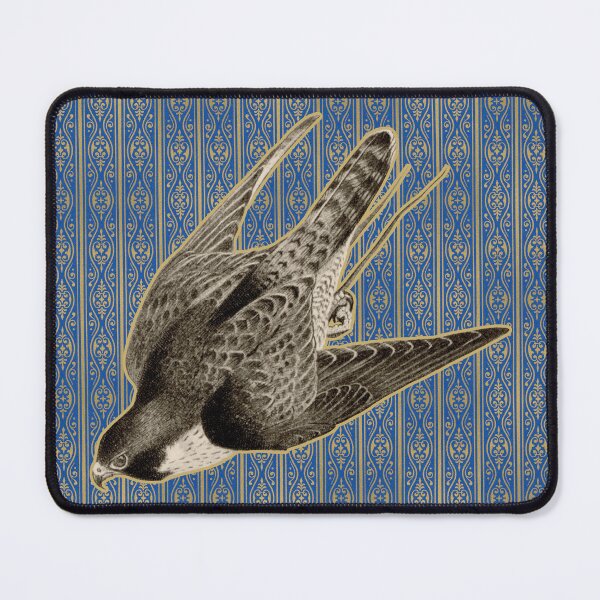 Item preview, Vintage Peregrine Falcon Engraving | 19th Century Bird of Prey Zoological Print designed and sold by Folio and Field: Archival Art for Modern Living.